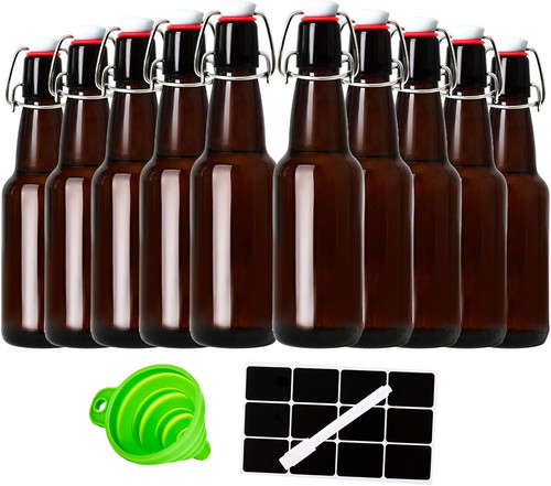 12oz amber glass beer - 12oz, bottles